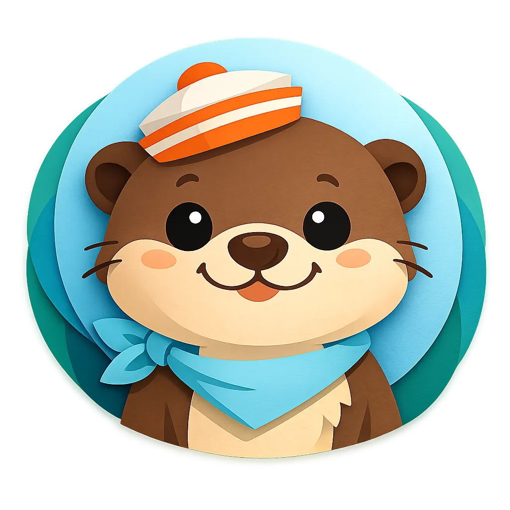 Generate one single cartoon animal avatar icon (PNG) for the Reviews block on playzilla-casino1.it. This is NOT a realistic h